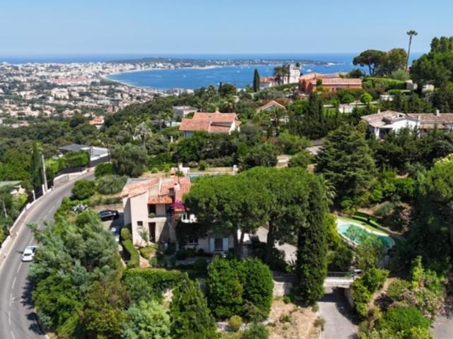 Maison avec vue mer – Quartier Super Cannes, Vallauris