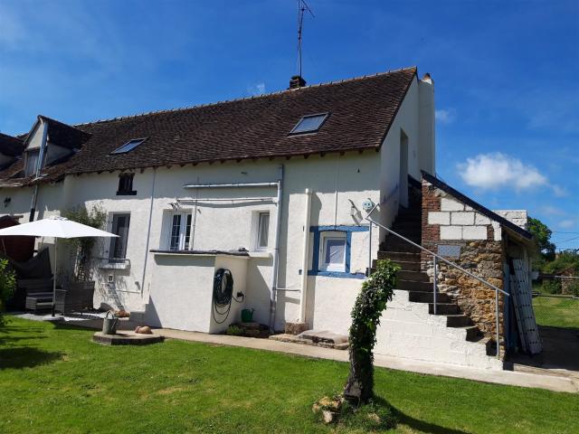 Maison avec vue sur la campagne 87m² Tilly