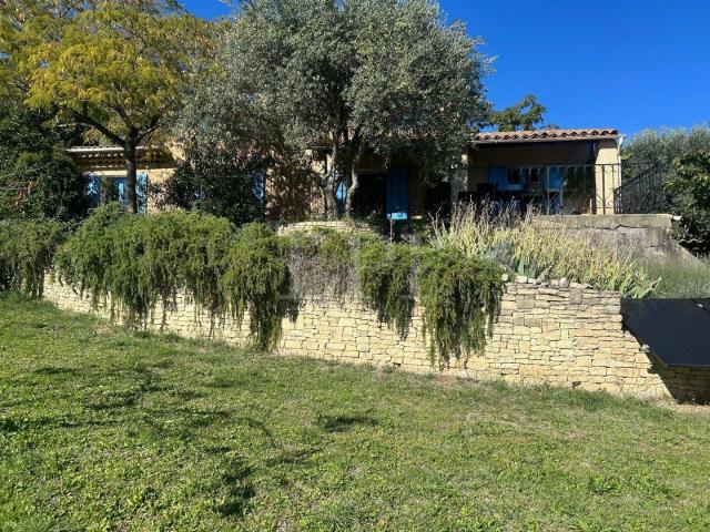 Maison Avec Vue Panoramique 150m² Saint Saturnin lès Apt