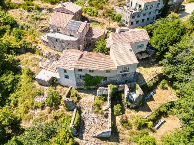 Maison avec vue panoramique exceptionnelle La Palisse, Rosis Proche Caroux