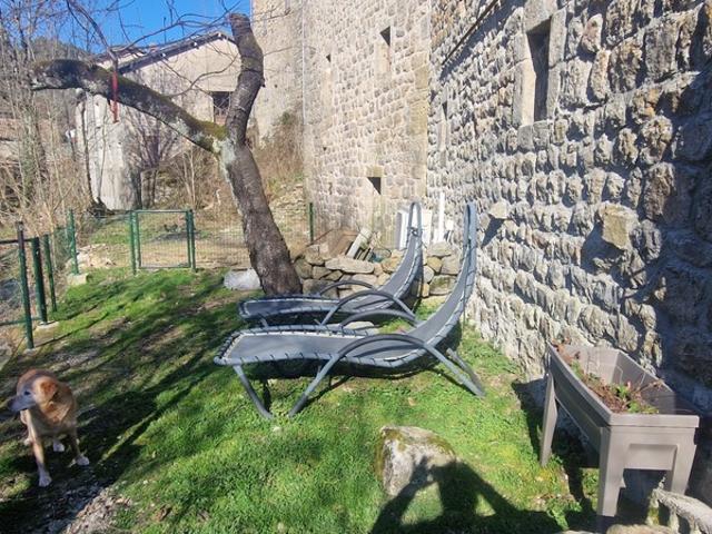 Maison avec activité d'hébergement à vendre 6 pièces DORNAS 07
