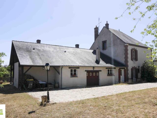 Maison avec cachet 165m² Saint Maurice sur Aveyron