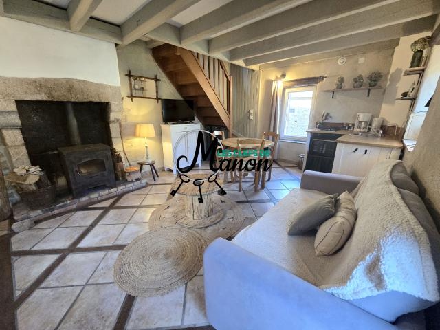 Maison avec cachet 1 chambre