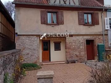 MAISON AVEC CACHET AU COEUR DU VILLAGE D'ANDLAU