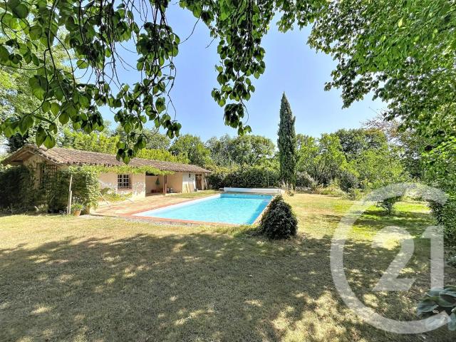 Maison avec Cachet T6 piscine jardin dépendances À seule. 213m² Saint Lieux lès Lavaur