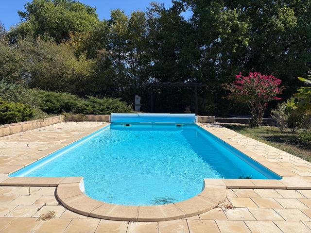 Maison avec chambre d'amis et piscine, Villeréal