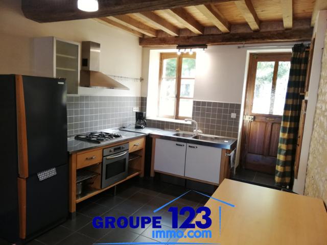 Maison avec charme de la pierre à moins de 10 minutes de la