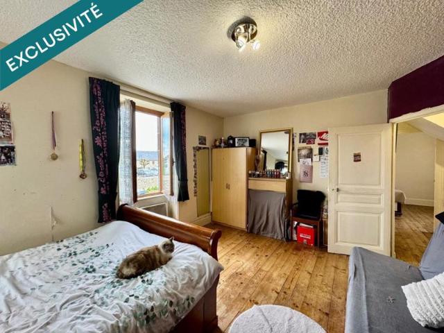 Maison avec charme, potentiel esprit cocooning