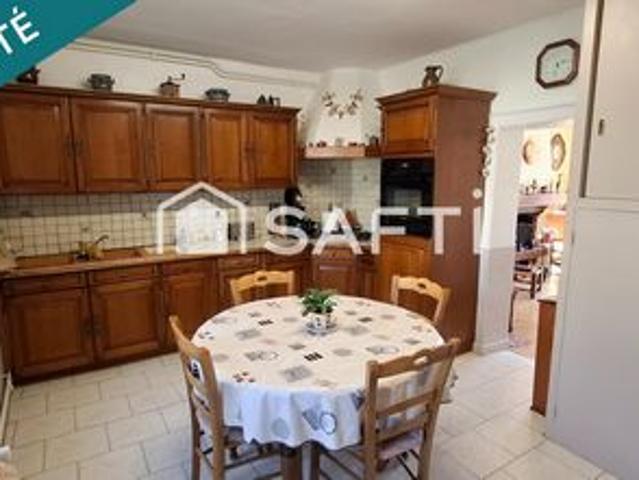 Maison avec commodités de plain pied