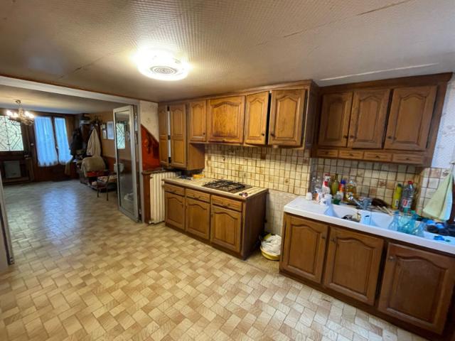 Maison avec courette