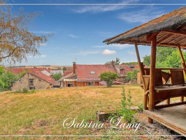 Maison 117 m² + dépendance 71 m² – Terrain 960 m² – Loisy en Brie