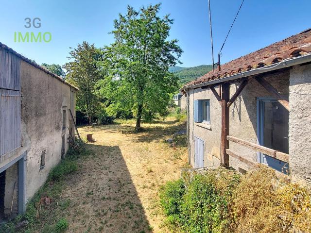 Maison avec dépendance 4 pièces