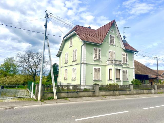 Maison avec dépendance
