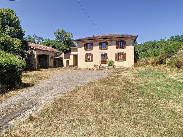 Maison avec dépendance 6 pièces