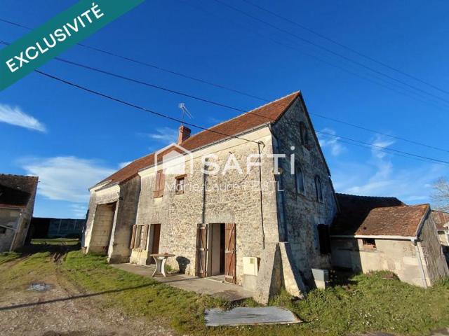 Ancienne ferme, fort potentiel rare