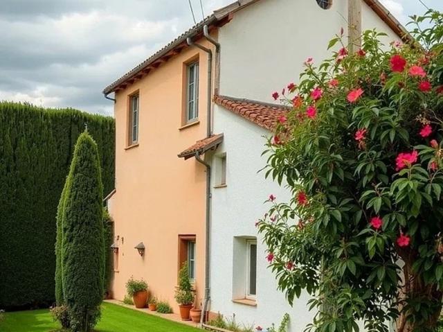 Maison entièrement à rénover avec jardin, dépendances – Mayet de Montagne
