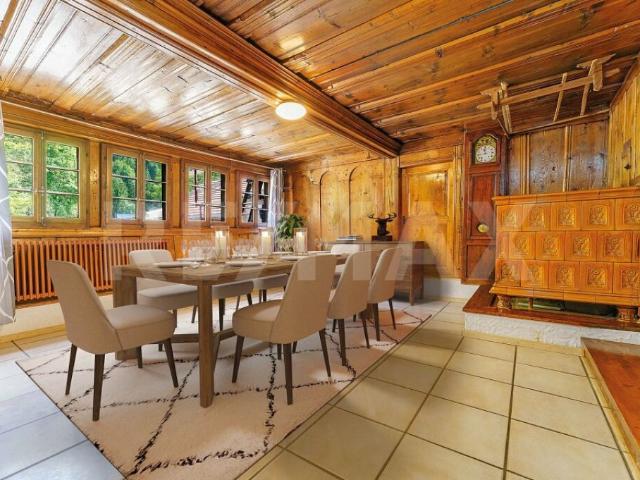 Maison avec deux appartements