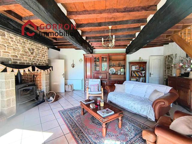 Maison avec deux gîtes 277m² Couesmes Vaucé