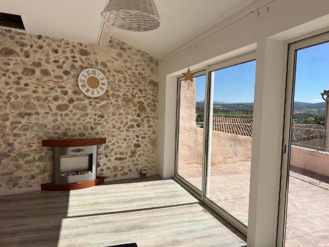 Maison avec deux terrasses 54m² Pauligne