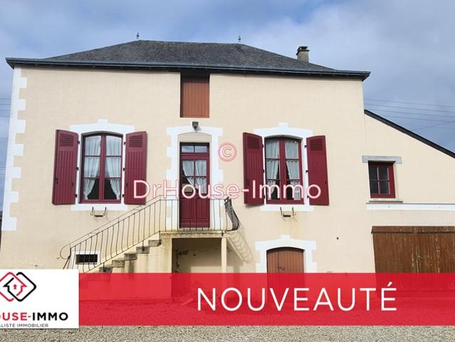Maison avec du charme de 91 m² posé sur un beau terrain de 1 590 m²
