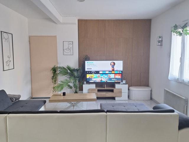 MAISON AVEC ETAGE