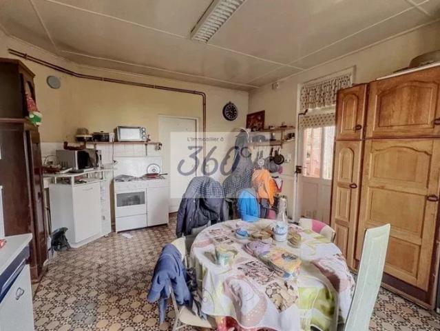 Maison avec fort potentiel à 3 min de Louhans – Belle opportunité de rénovation