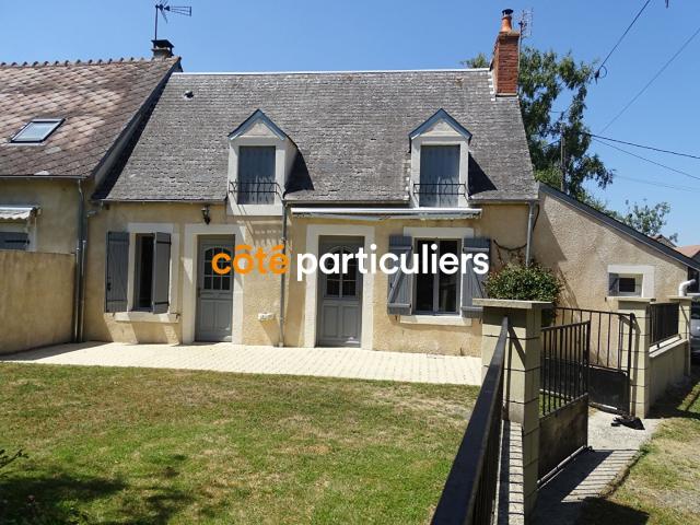 maison avec garage 10 mn de Châteauneuf sur cher 84m² Saint Symphorien