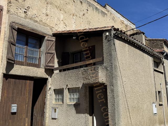 Maison avec garage