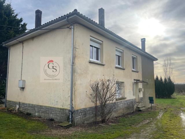 Maison avec garage et jardin 145m² Tonneins