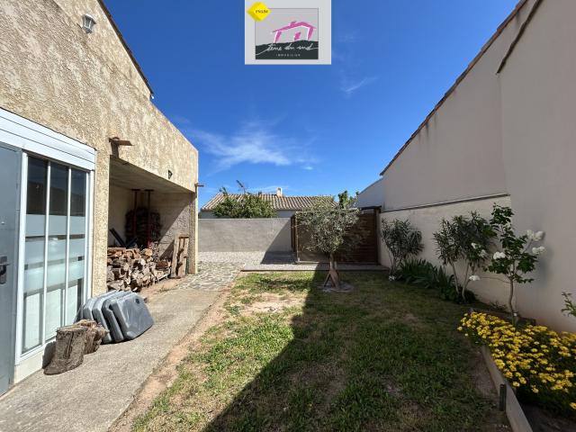 Maison avec Garage et Jardin 105m² Escales