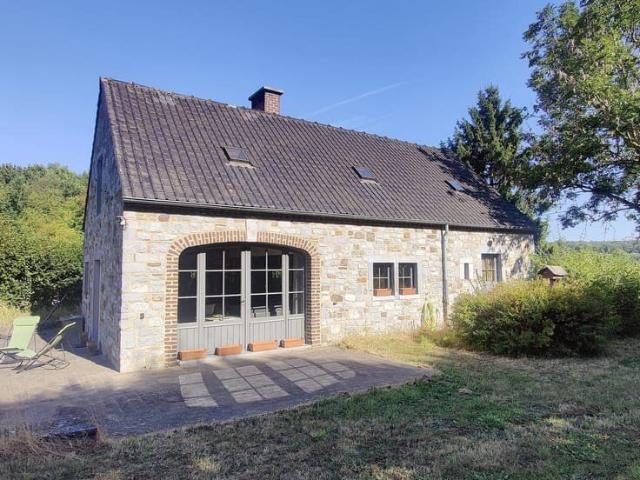Maison avec garage et jardin