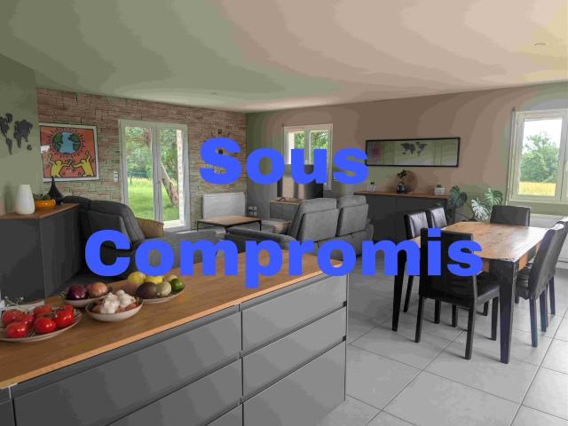Maison avec garage séparé