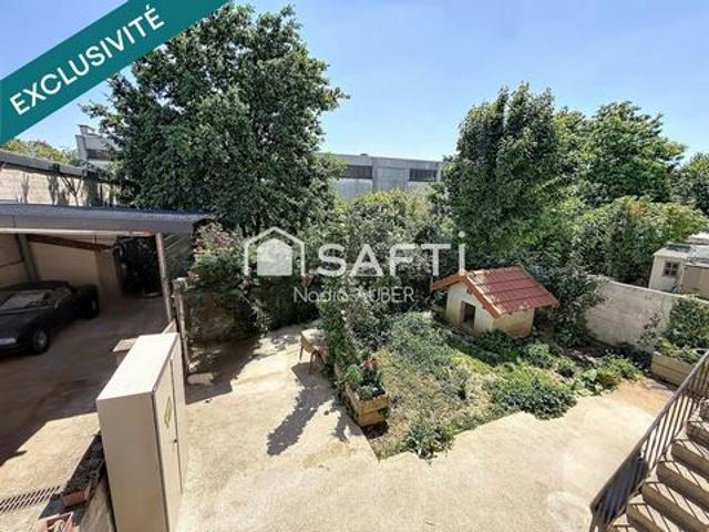 MAISON AVEC GARAGE PARKINGS ET GRAND JARDIN – 613 m² DE TERRAIN – VITRY SUR SEINE ARDOINES
