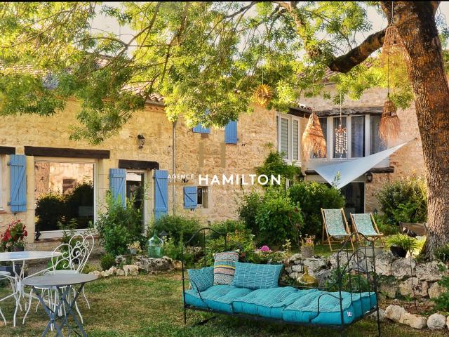 Maison Avec Gîte Independant Proche De Cordes En Activite. 455m² Cordes sur Ciel