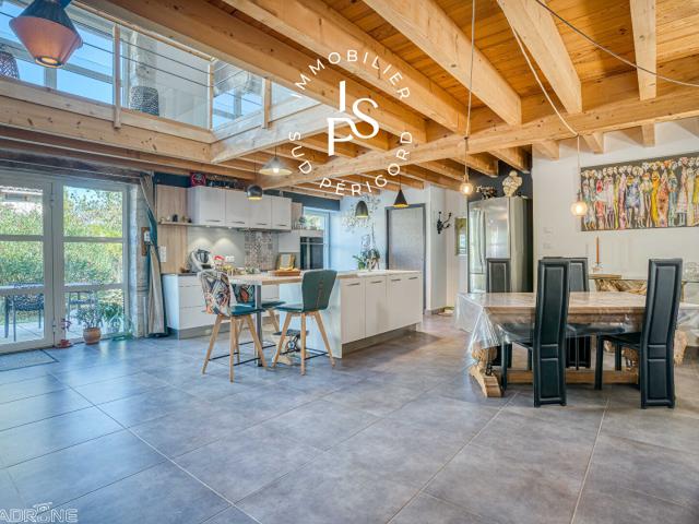 Maison avec gîte, proche Villeréal