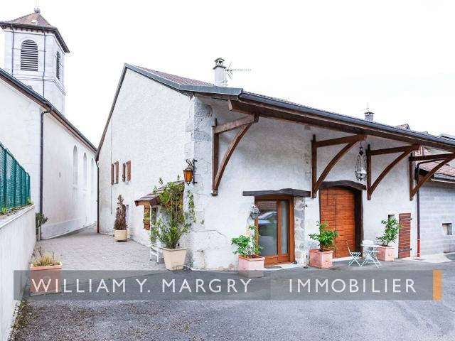 Maison avec grange. 155m² Vesancy
