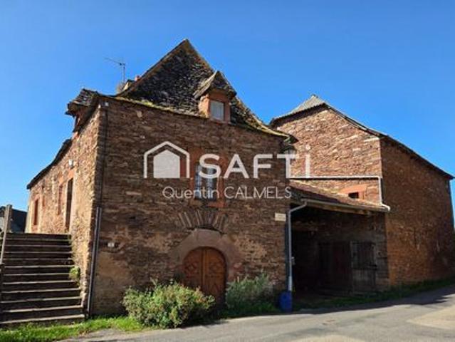 Maison avec grange à rénover