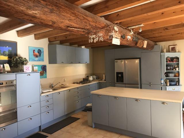 Maison avec grange attenante rénovée 210m² Dreuilhe