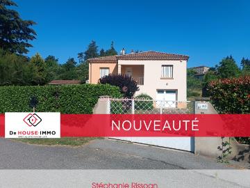 Maison avec grand terrain arboré