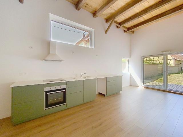 MAISON Avec grand jardin