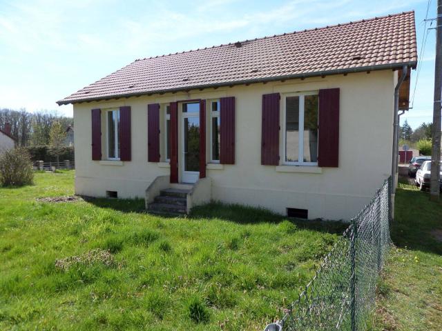 Maison avec grand jardin 600 m² – parfait pour potager