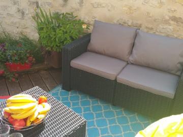 maison avec grand jardin