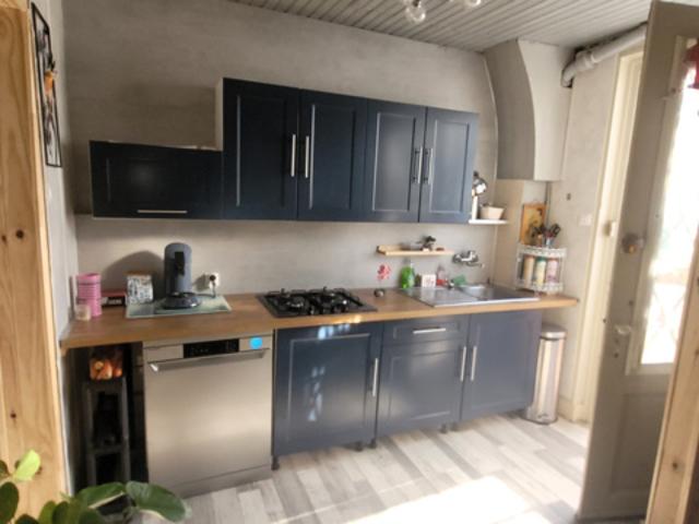 Maison avec grand jardin et garage, idéal 1er achat