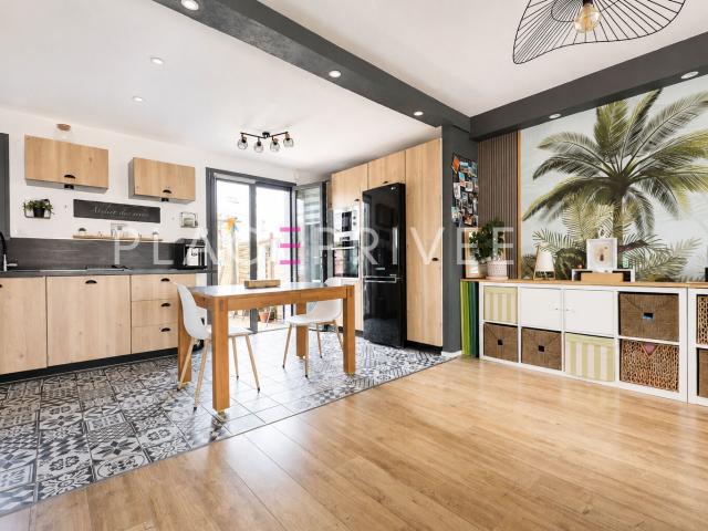 Maison avec jardin
