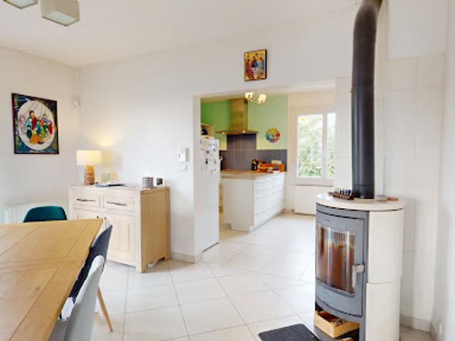 Maison avec jardin et terrasse