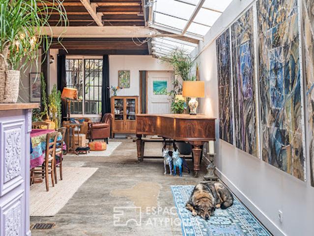 Maison avec jardin et terrasse