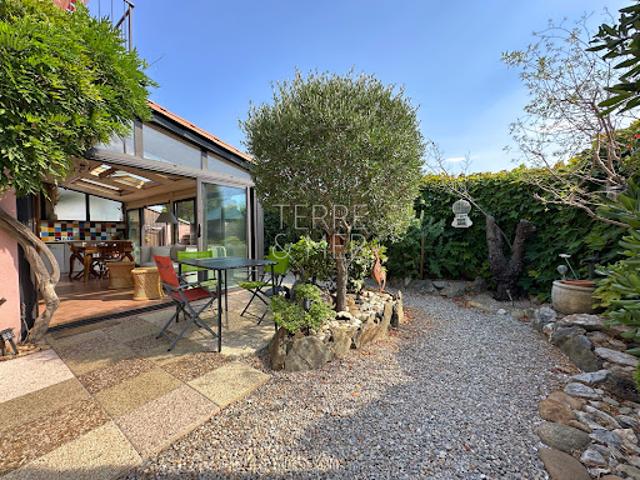 Maison avec jardin
