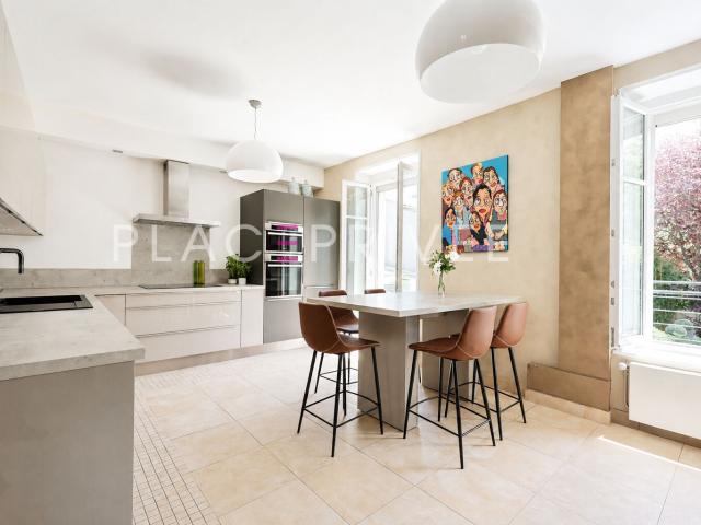 Maison avec jardin