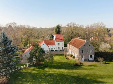 Lasne, Brabant wallon, Wallonie - Tuin