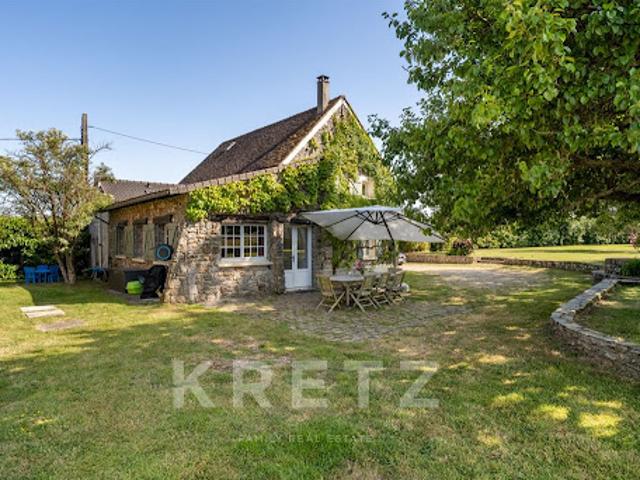 Maison avec jardin